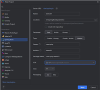 SpringBoot项目新建的五种方式详解
