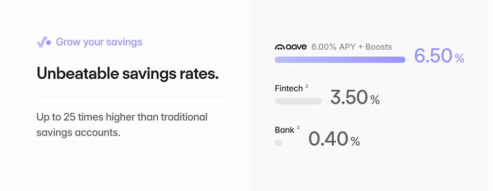 亮点一：高利率