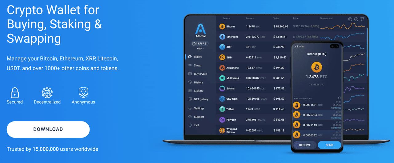 atomic wallet 是什么?如何运作?如何设置 atomic wallet?(图文步骤指南)