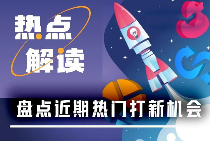 近期热门打新项目