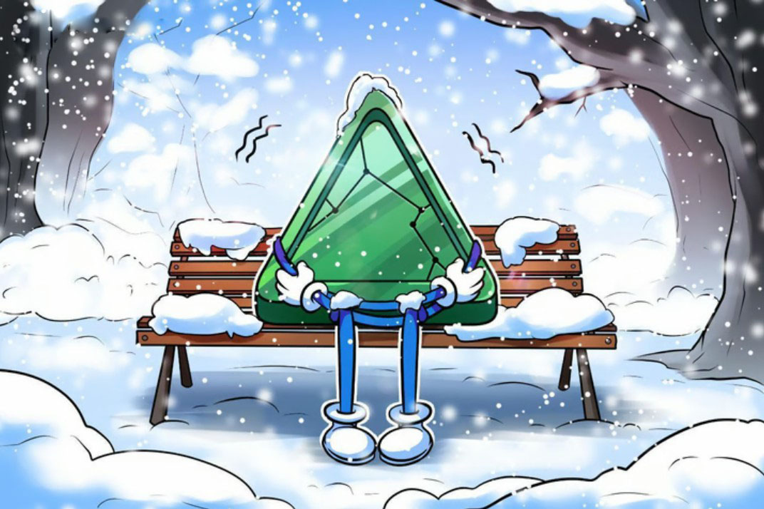 非同质化代币（nft）寒冬加剧：月度销量跌至年内最低点