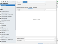 解决Idea链接mysql数据库失败Schemas中为空的问题