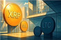 山寨币ETF市场现况：XRP成最大赢家、LTC与DOGE被市场抛弃