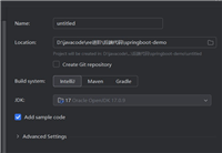SpringBoot配置与使用maven的方法