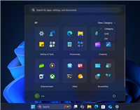 用户要被逼疯! 微软Win11新版开始菜单强制分类导致其它文件夹爆满