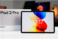 12000mAh同档罕见大电池+支持PC级WPS! REDMI Pad 2 Pro平板评测