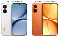 200元差价怎么选? 小米REDMI Turbo 5 和 Turbo 5 Max区别全面对比