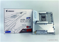 为X3D处理器而生，让游戏性能起飞！技嘉X870E X3D冰雕主板测评