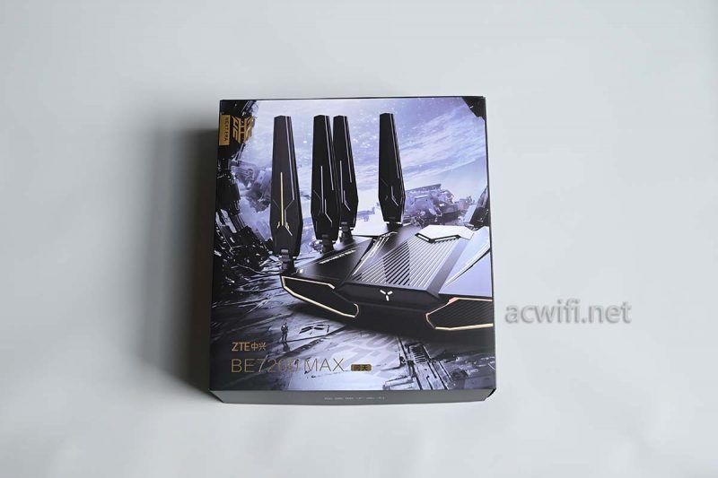 满血堆料Wifi7路由器! 中兴问天BE7200MAX拆机评测