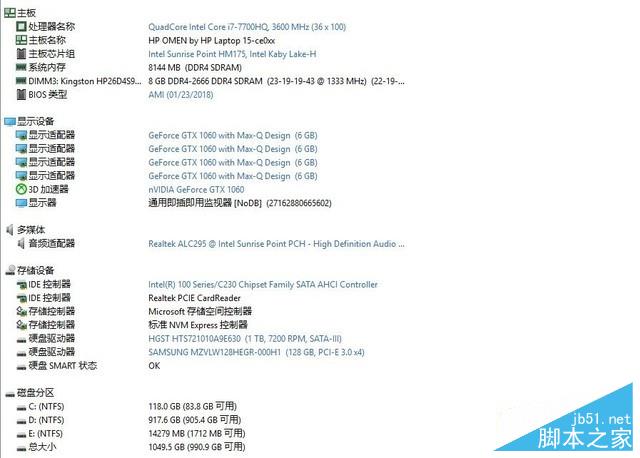 144hz才是真电竞 惠普暗影精灵ⅲ pro首测 