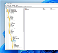 Win11如何通过注册表方式屏蔽搜索界面AI工具板块?