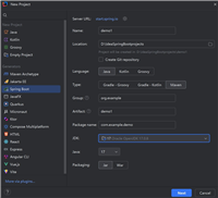 SpringBoot&nbsp;项目创建的五种方式示例详解
