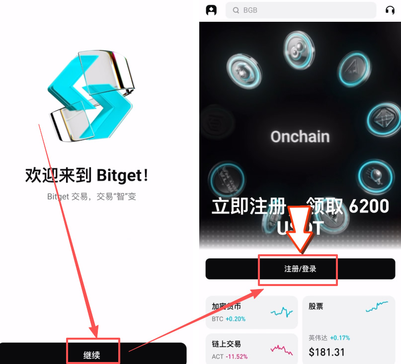 第一步：bitget交易所注册流程与省钱技巧