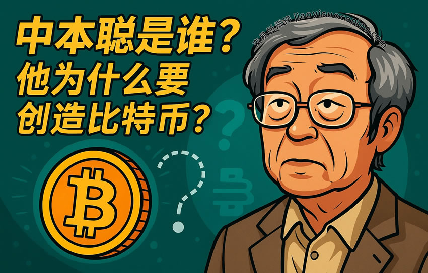 中本聪真实身份到底是谁？为什么中本聪要创造比特币？