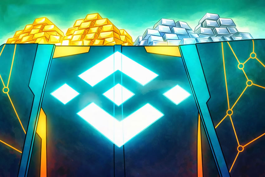 币安进军贵金属领域，推出以泰达币（usdt）结算的黄金、白银期货