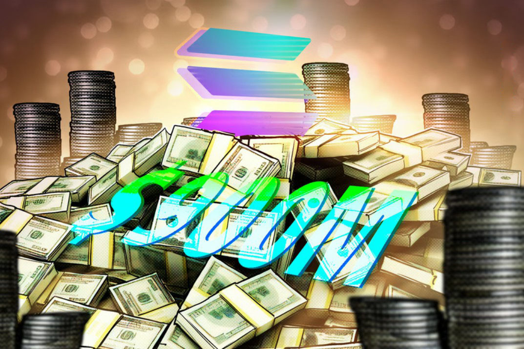 索拉纳币（sol）的稳定币市值在24小时内飙升9亿美元