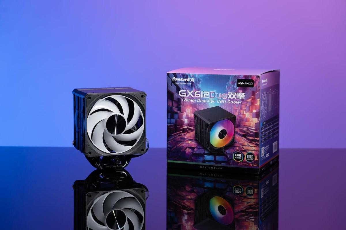 200元值不值? 航嘉GX612Duo双擎散热器首发测评