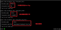 MySQL使用慢查询日志Slow&nbsp;Log定位低效SQL的全过程