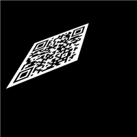 Python实现识别图像中的二维码并纠正倾斜姿态