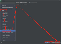 pycharm开发工具使用plt.show()不显示图像的解决方案