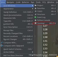 python文件生成exe之在pycharm使用pyinstaller指令方式