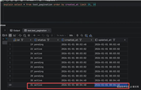 记一次mysql线上分页排序乱序问题解决