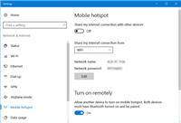Win11/10怎么设置空闲时自动关闭移动热点?