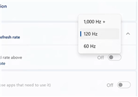 刷新率上限提升至5000Hz! Win11联动硬件大升级直接把游戏体验拉满