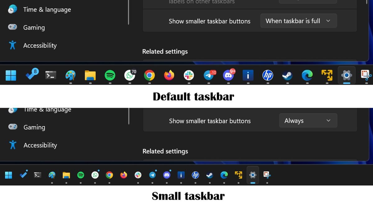 可自定义尺寸! Win11将引入Win10式紧凑型任务栏