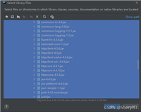 在IDEA中添加jar包到External&nbsp;Libraries库的实现