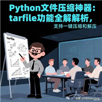 Python的tarfile模块解压缩.tar/.tar.gz等文件详解