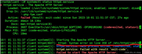 Linux之httpd启动或重启报错问题及解决