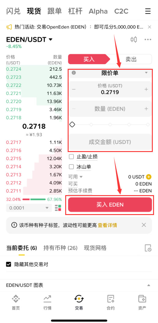 openeden(eden)币是什么？eden币如何购买及价格预测