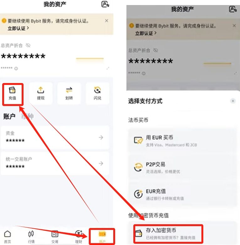 如何从币安提usdt到bybit