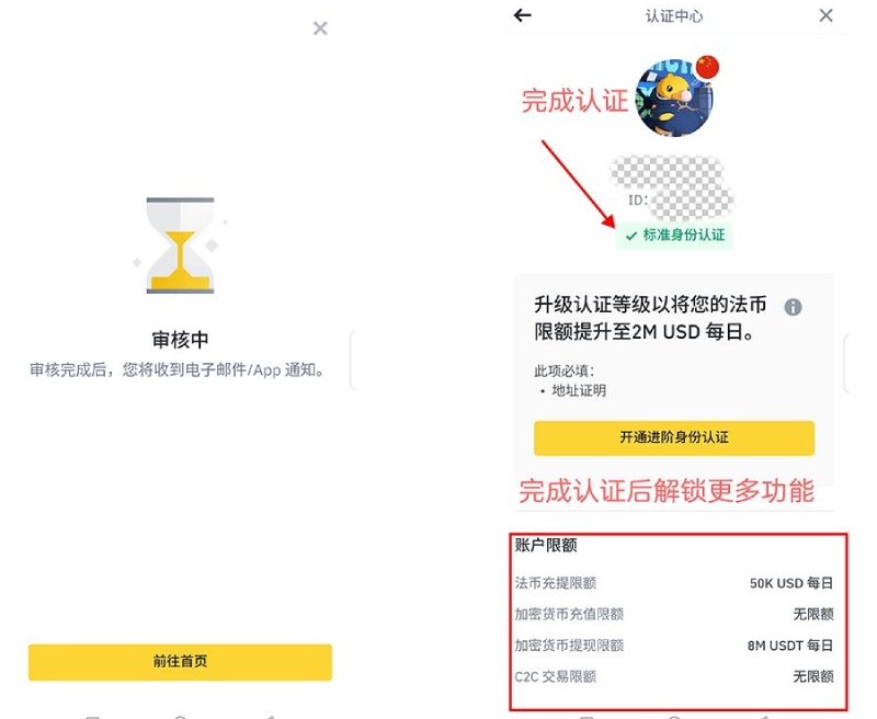 币安入金方式：信用卡刷卡买币（适合想快速小额入金的人）_图3