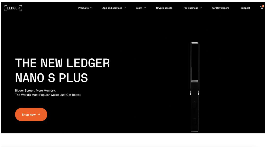 ledger wallet 冷钱包本地购买方式