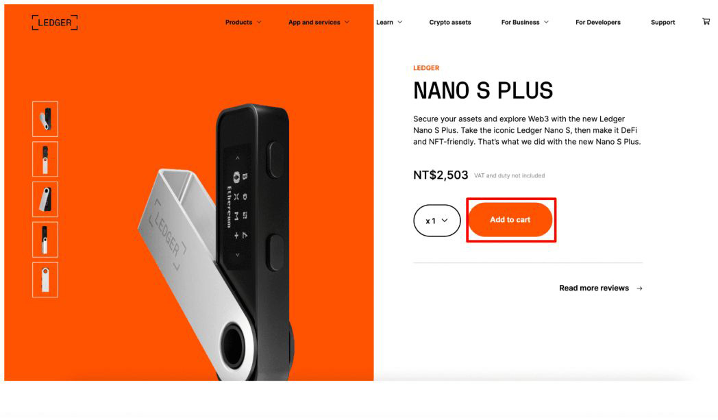 ledger wallet 冷钱包本地购买方式_图2