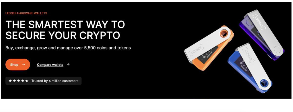 ledger wallet 冷钱包评价