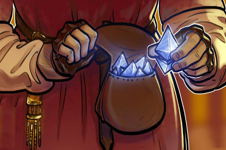 以太坊累积钱包激增30%:eth价格会跟随吗?