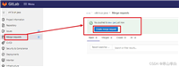 Gitlab合并代码并解决冲突的问题