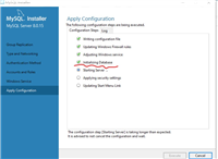 安装mysql时出现initializing&nbsp;database、starting&nbsp;service错误的解决方案