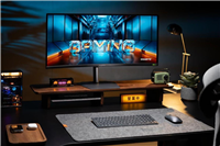 34寸QD-OLED高端带鱼屏! 技嘉MO34WQC36电竞显示器测评