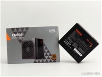 仅0.7元每瓦+599元售价! 超频三战锤KN850 ATX 3.1电源全面测评