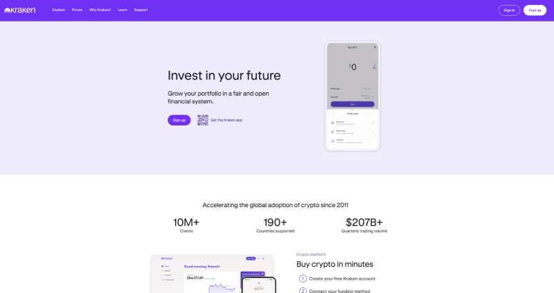 kraken交易所