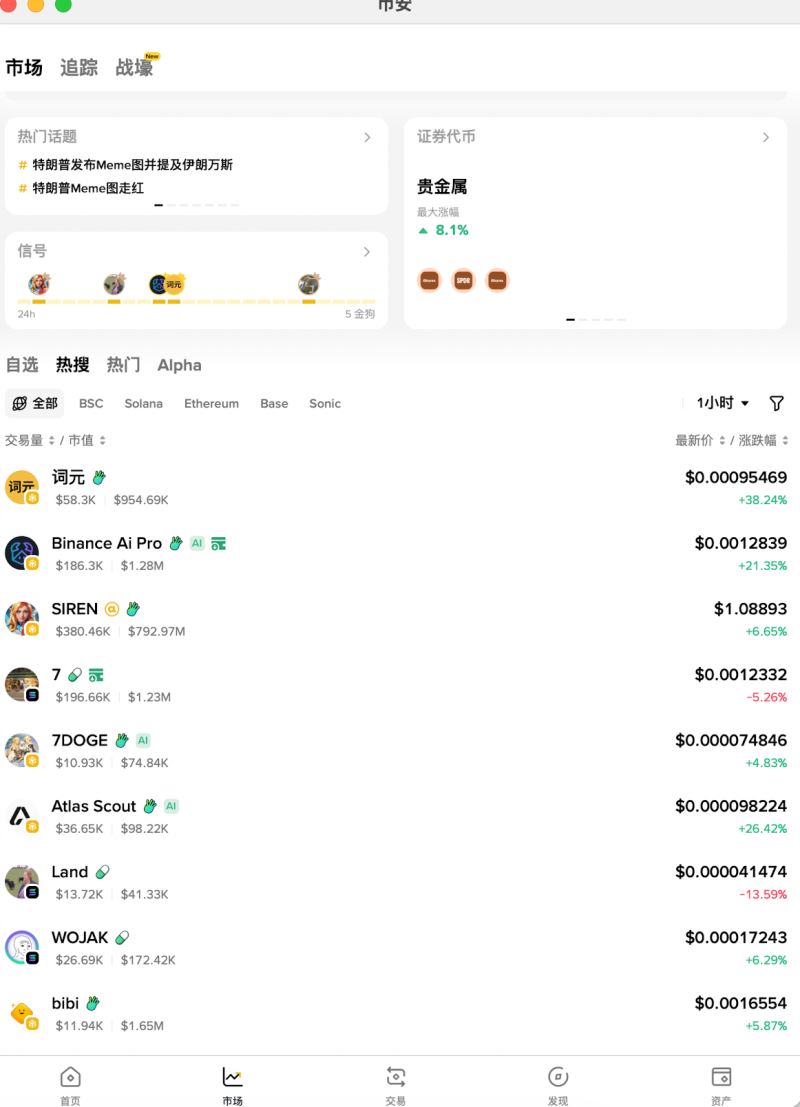 币安web3钱包与trust wallet的区别