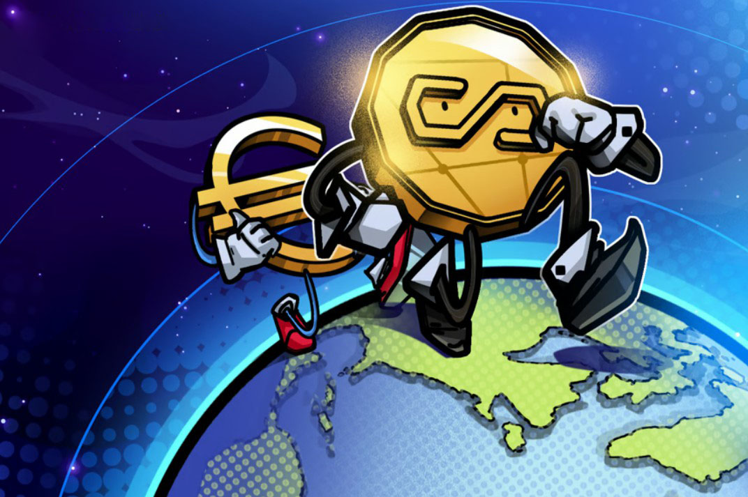 visa相关报告揭示：欧元稳定币主导非美元稳定币市场格局