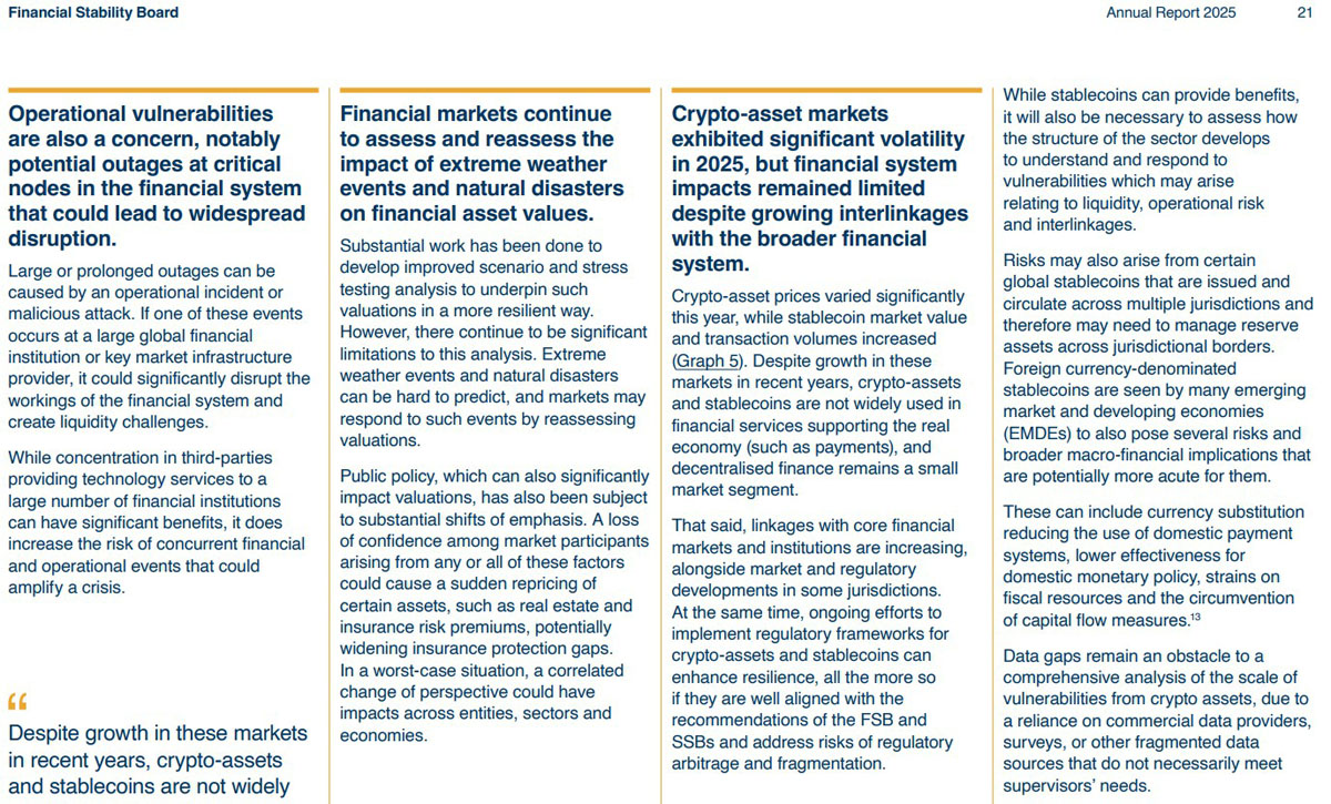 美元稳定币成新兴市场金融隐患