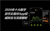 2026年十大数字货币交易所App权威排名与深度解析(附App下载注册教程)