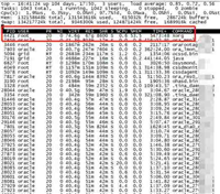 linux中的xorg进程占用内存资源释放问题