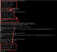 MySQL8.0数据库参数修改后重启不再失效的步骤及踩坑